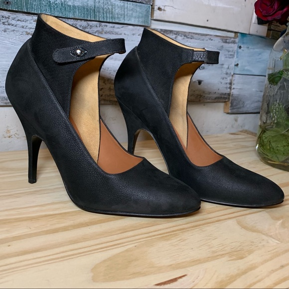 Lanvin Ankle Strap Pumps EUC - Picture 2 of 8